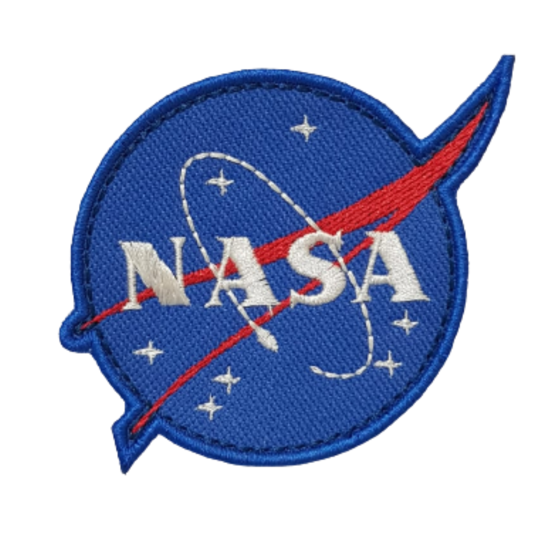Patch Bordado NASA - SIMPLES PATCHWORK
